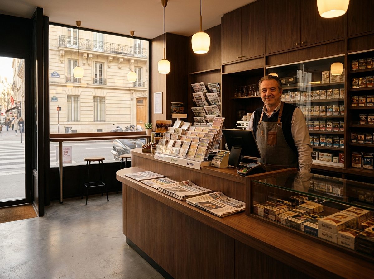 Bar tabac presse PMU